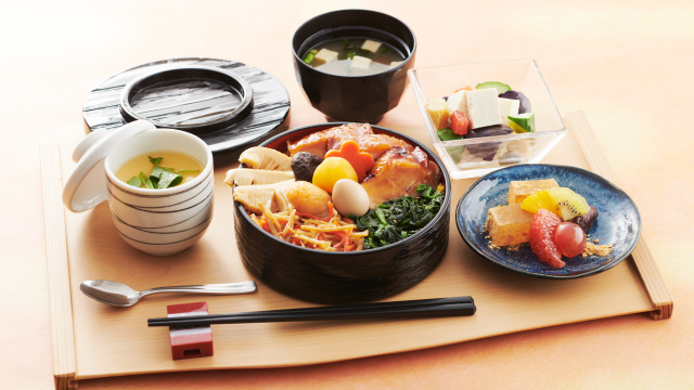 ランチの食事例